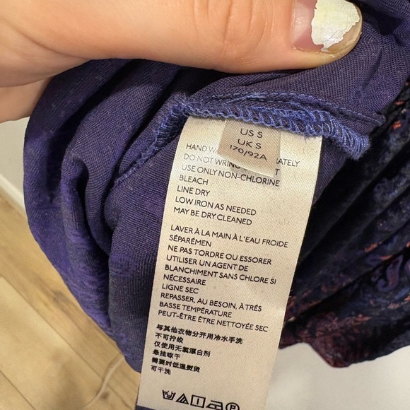 Like new - FREE PEOPLE MIRROR MIRROR DRESS- Size small - Picture 7 of 8